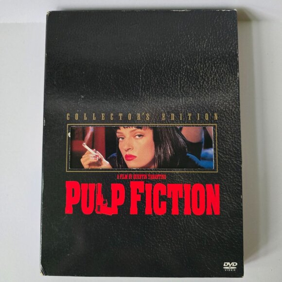 Pulp Fiction Collectors Edition DVD Set By Quentin Tarantino - Picture 7 of 13